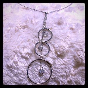 Sterling Silver Necklace with 3 tiers